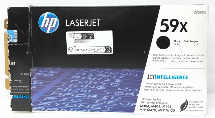 HP Black LaserJet Toner Cartridge 59X - Image 2