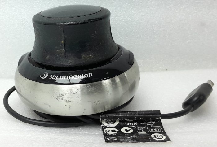 Logitech 3D Mouse 3D Connexion SpaceNavigator USB 3DX-600028 - Image 2