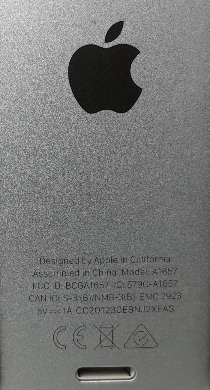 Apple Magic Mouse A1657 - Image 3