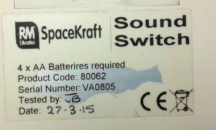 RM Education Sound Activated Switch SpaceKraft 80062 - Image 3