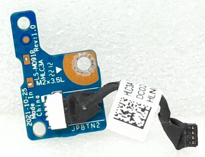 Lenovo Laptop Power Button YOGA 6 13ALC7 - Image 2