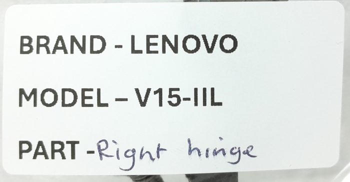 Lenovo Laptop Right Hinge V15-IIL - Image 3