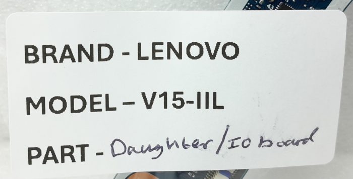 Lenovo Laptop Daughter/IO Board V15-IIL - Image 3