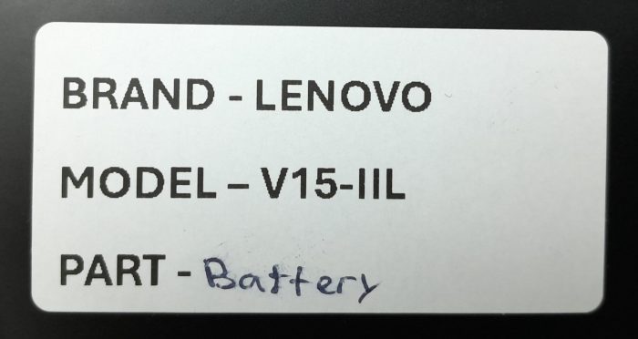 Lenovo Laptop Battery V15-IIL - Image 3