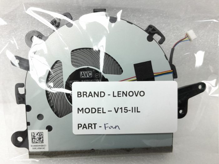 Lenovo Laptop CPU Fan V15-IIL - Image 3
