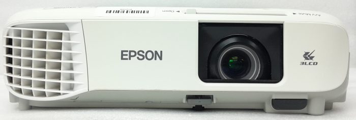 Epson HDMI VGA Projector with 1457 Lamp Hours Used EB-X39 H855B - Image 5