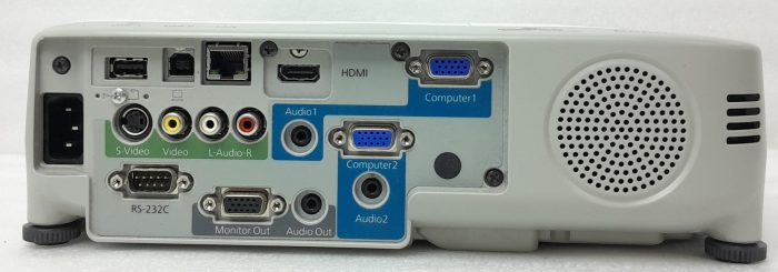 Epson HDMI VGA Projector with 4399 Lamp Hours Used EB-X27 H692B - Image 4