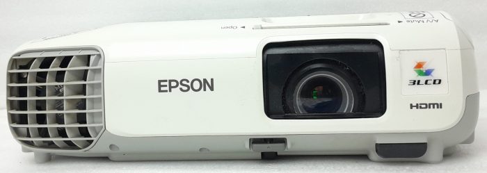 Epson HDMI VGA Projector with 4139 Lamp Hours Used EB-X27 H692B - Image 5