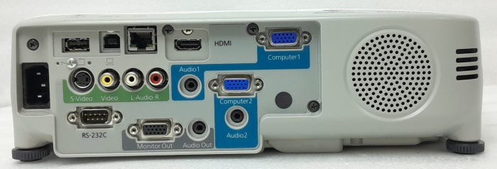 Epson HDMI VGA Projector with 4139 Lamp Hours Used EB-X27 H692B - Image 4