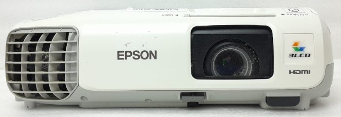 Epson HDMI VGA Projector with 6126 Lamp Hours Used EB-X27 H692B - Image 6