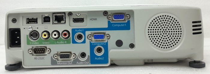Epson HDMI VGA Projector with 6126 Lamp Hours Used EB-X27 H692B - Image 5