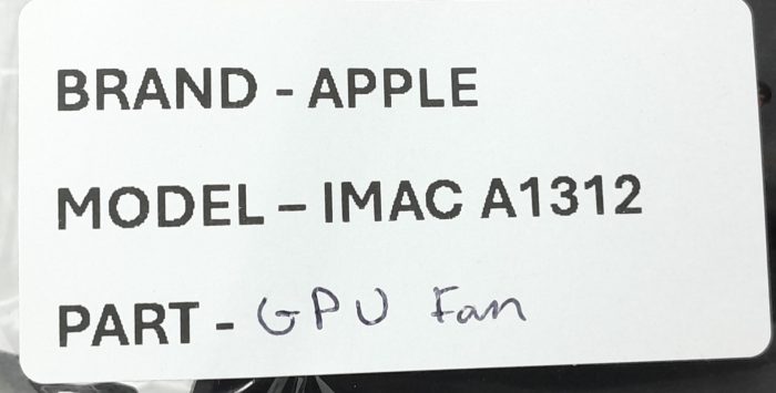 Apple IMAC A1312 GPU Fan - Image 3