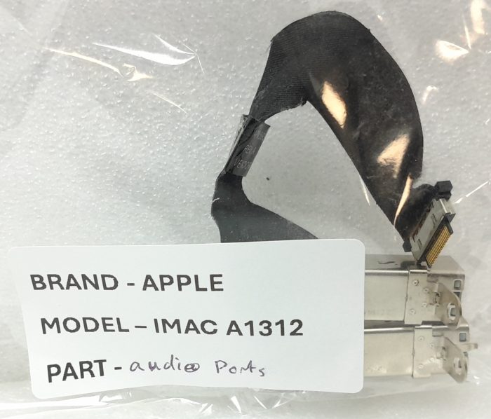 Apple IMAC A1312 Audio Ports - Image 3