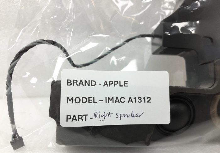 Apple IMAC A1312 Right Speaker - Image 3
