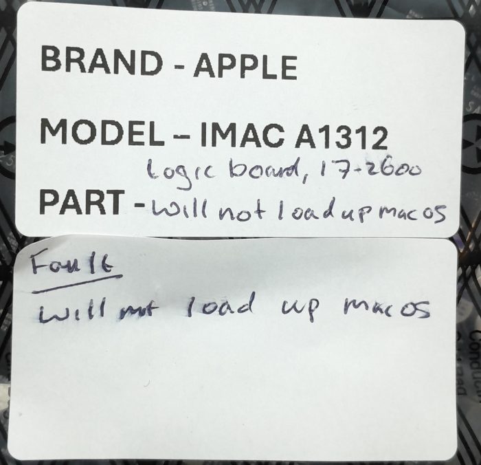 Apple IMAC A1312 Logic Board, 17-2600 - Image 3