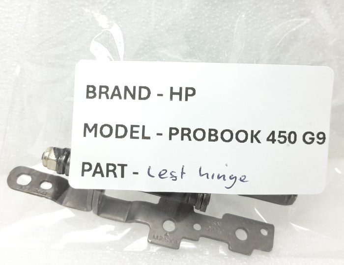 HP Laptop Left Hinge Probook 450 G9 - Image 3