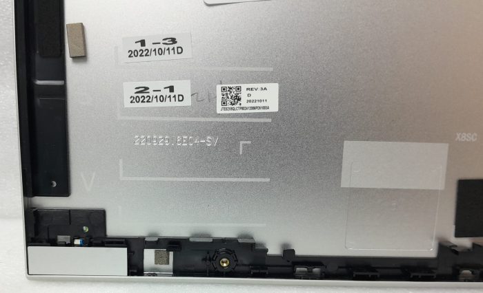 HP Laptop Top Lid Probook 450 G9 - Image 5
