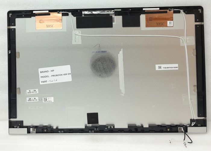 HP Laptop Top Lid Probook 450 G9 - Image 4