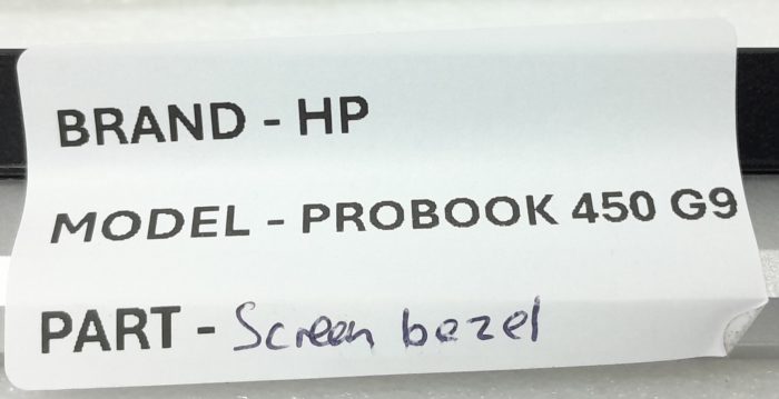 HP Laptop Screen Bezel Probook 450 G9 - Image 3
