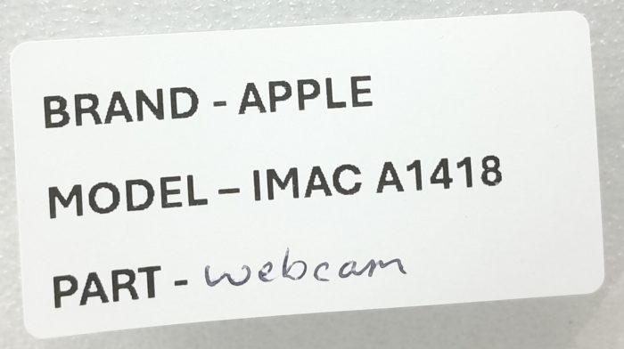 Apple IMAC A1418 Webcam - Image 3