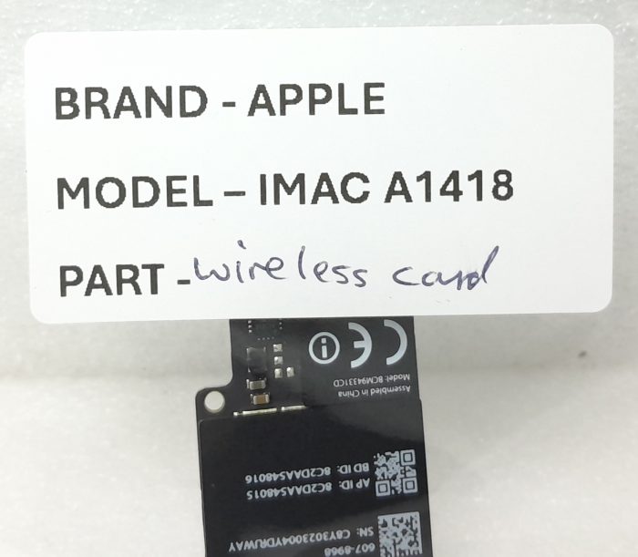 Apple IMAC A1418 Wireless Card - Image 3