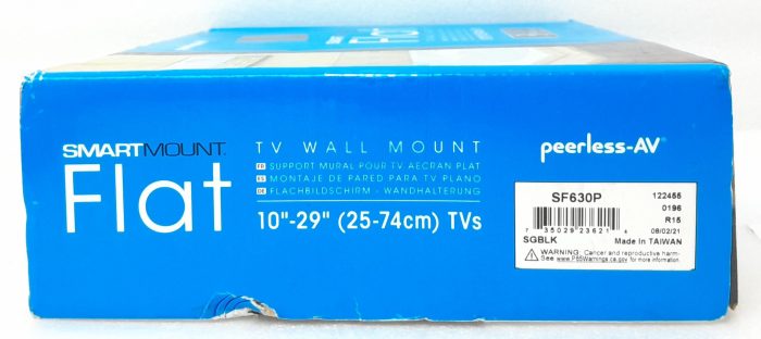 Peerless-AV Flat TV Wall Smart Mount 10" - 29" SF630P - Image 3