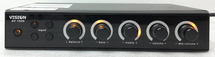 Vision Amplifier AV-1600 - Image 2
