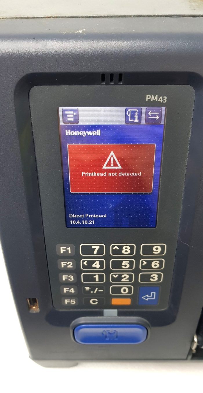 Intermec PM43 Thermal Printer - Image 2