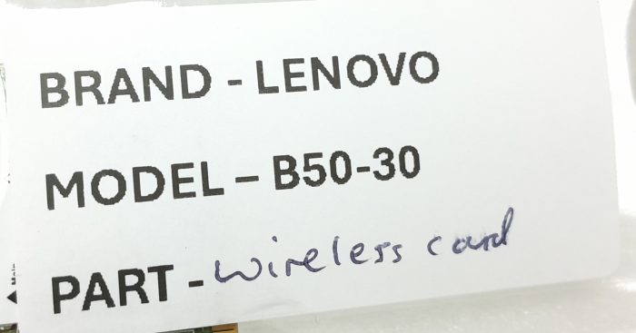 Lenovo Laptop Wireless Card B50-30 - Image 6