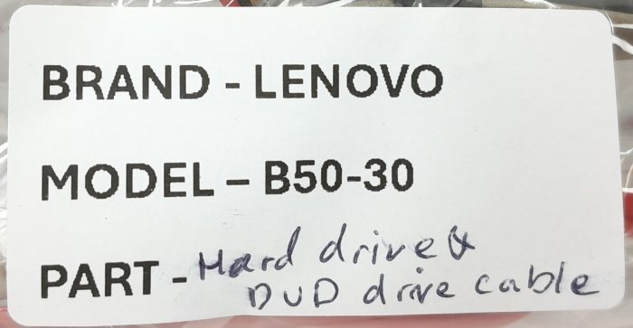 Lenovo Laptop Hard Drive & DVD Drive Cable B50-30 - Image 3