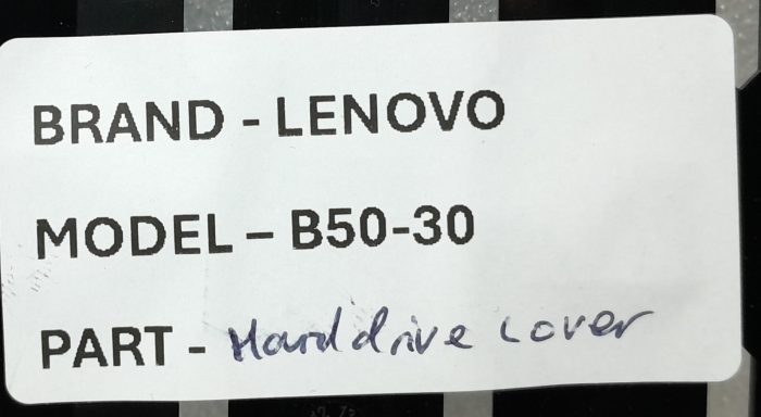 Lenovo All In One Hard Drive Cover B50-30 - Image 3