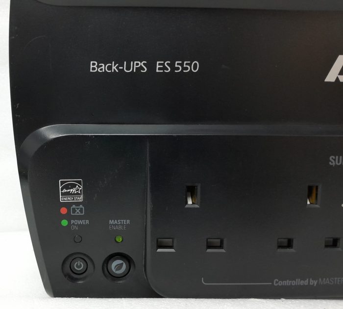 APC UPS Battery Backup & Surge Protection Back-UPS ES 550 BE550G-UK - Image 6