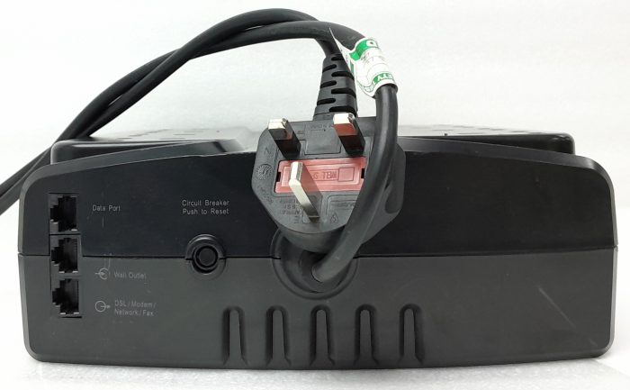 APC UPS Battery Backup & Surge Protection Back-UPS ES 550 BE550G-UK - Image 5