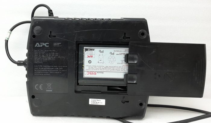 APC UPS Battery Backup & Surge Protection Back-UPS ES 550 BE550G-UK - Image 4