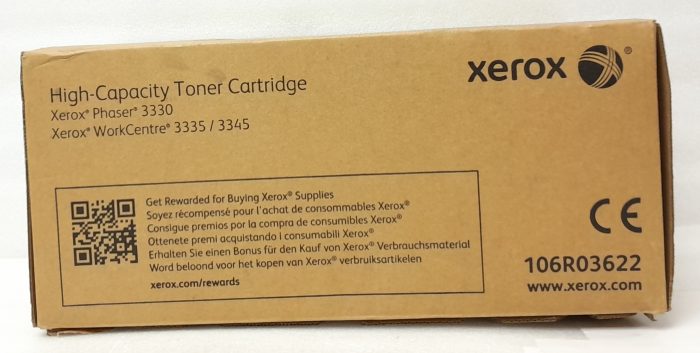 Xerox High Capacity Toner Cartridge Phaser 3330 - Image 2
