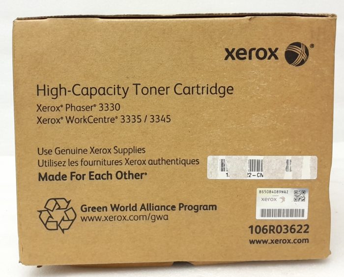 Xerox High Capacity Toner Cartridge Phaser 3330 - Image 3