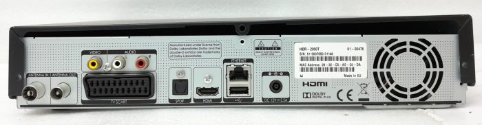 Humax Freeview+ HD Recorder HDR-2000T - Image 5