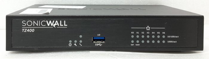 SonicWALL Network Security Firewall Appliance TZ400 (APL28-0B4) - Image 2