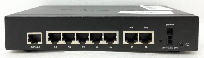 SonicWALL Network Security Firewall Appliance TZ400 (APL28-0B4) - Image 5