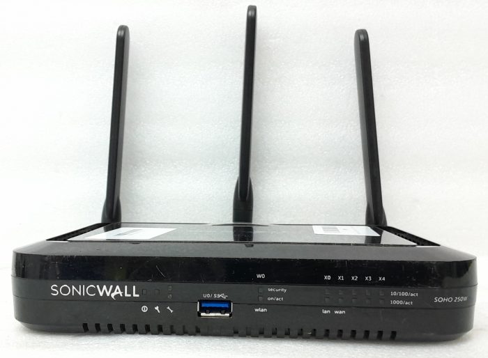 SonicWALL Network Security Firewall SOHO 250W (APL41-0BA) - Image 2