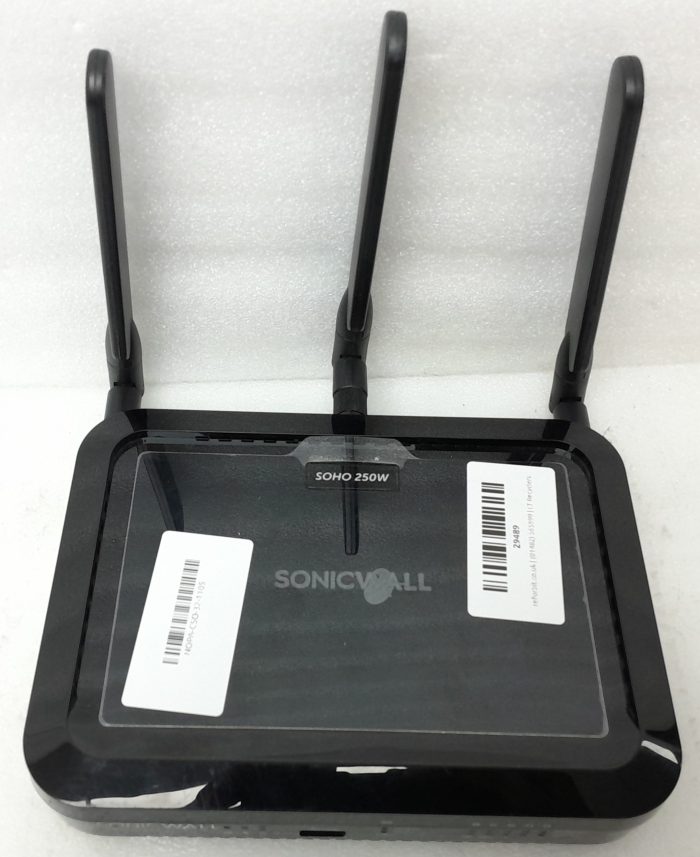SonicWALL Network Security Firewall SOHO 250W (APL41-0BA) - Image 6