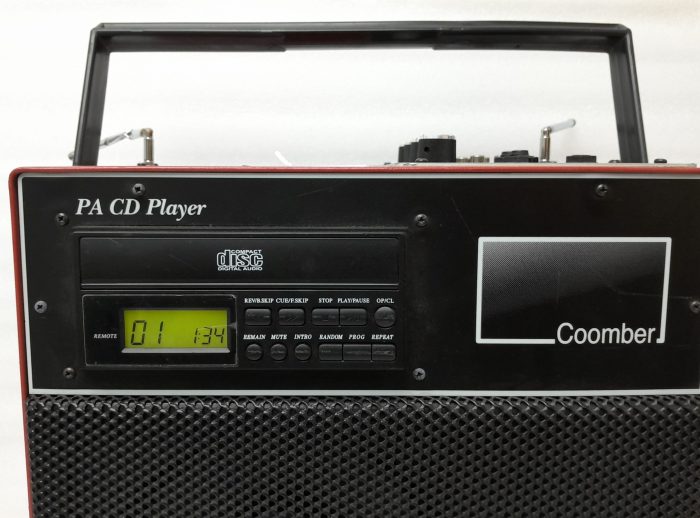 Coomber PA CD Player/Amplifier 2070-C/UHF - Image 2