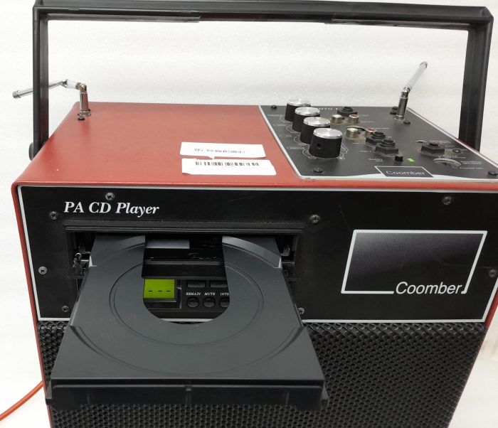 Coomber PA CD Player/Amplifier 2070-C/UHF - Image 8