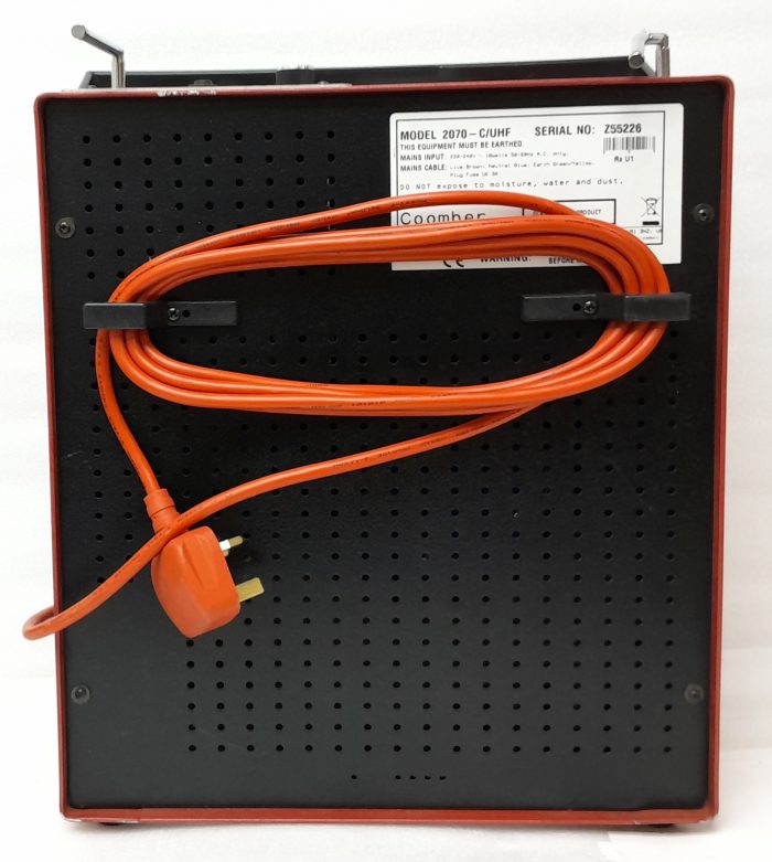 Coomber PA CD Player/Amplifier 2070-C/UHF - Image 4