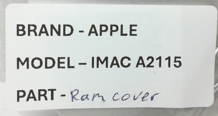 Apple IMAC A2115 RAM Cover - Image 3