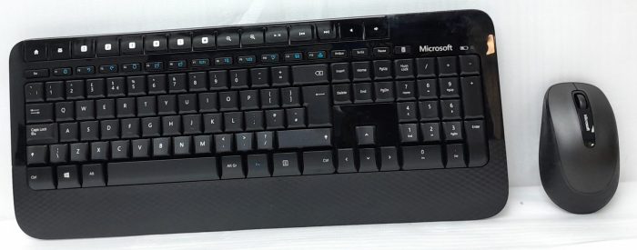 Microsoft Keyboard & Mouse 1477 - Image 2