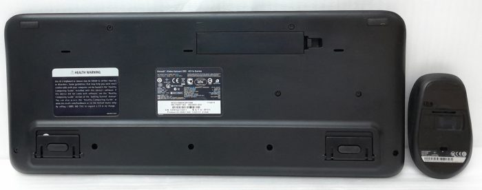 Microsoft Keyboard & Mouse 1477 - Image 6