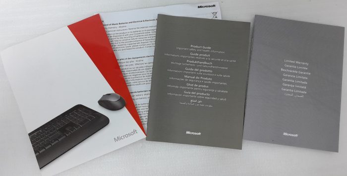 Microsoft Keyboard & Mouse 1477 - Image 5