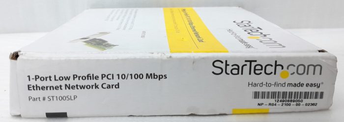 Startech .com 1 Port Low Profile Ethernet Network Card ST100SLP - Image 3
