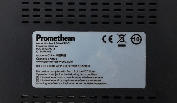 Promethean Android TV Box ActivConnect PRM-X6PRO-01 - Image 3